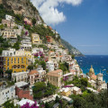 Kaart Italië Amalfi kust: alle dorpen en hoogtepunten op een rij