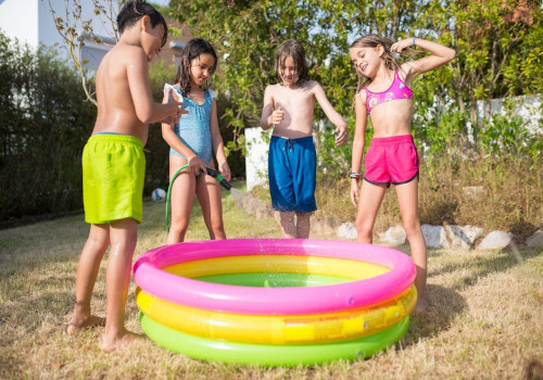 Hoe vaak moet je het water van een opblaaszwembad van 2000 liter verversen